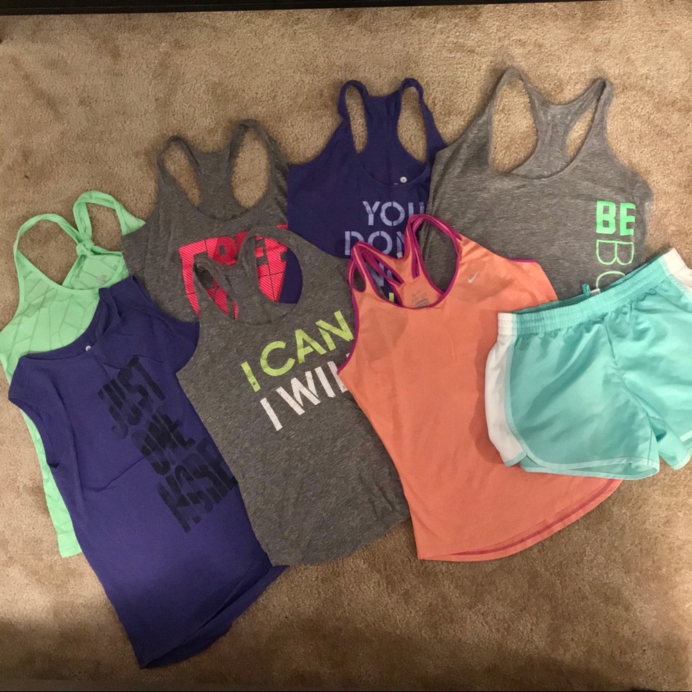 Workout Tops (set)